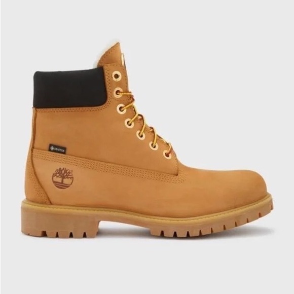 Timberland x‎ OVO 6” Boots Wheat Nubuck Size 13 NIB - Picture 12 of 14